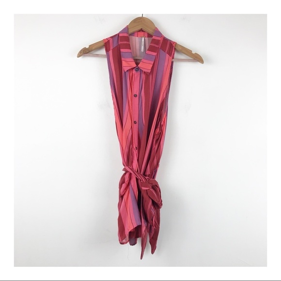 NWT Free People Mackenzie Wrap Top in Floral Combo Size Small - Picture 4 of 11